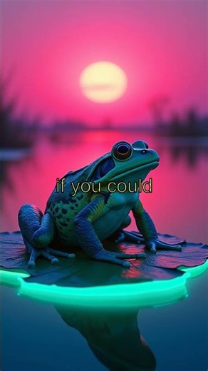 This GIANT Frog Can Eat Almost Anything! 🐸 #AnimalFacts #Bullfrog