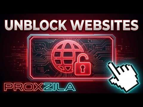 How To UNBLOCK Websites On School Chromebook (2026) *BEST PROXIES*