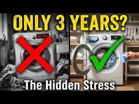 Why Your Washing Machine Will Break After 3 Years (Don't Buy This)