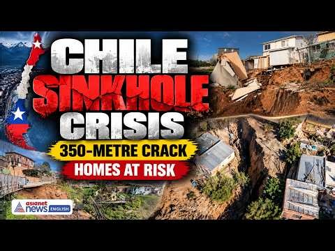 Chile Sinkhole Crisis: 150 Families Refuse to Leave Homes as Landslide Threat Grows | America| World