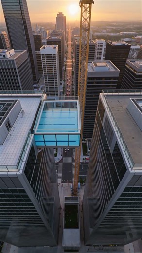 Building the ultimate floating pool! 🛠️🔥🌊
