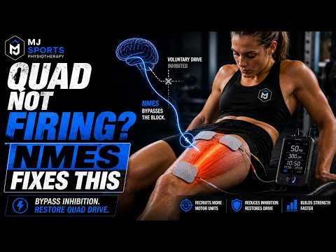 Engineering Quadriceps Strength & Neural Drive: Application of Electrical Muscular Stimulation