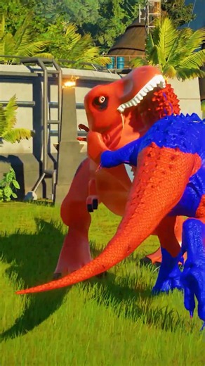 Captain Giganotosaurus & Indominus & TRex