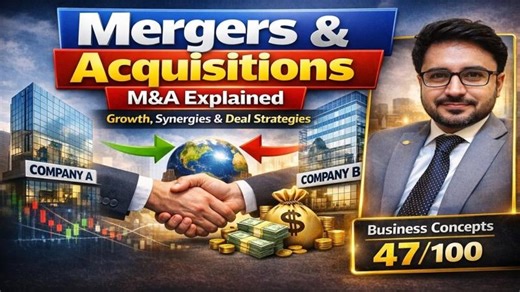 Mergers Acquisitions Strategies for Rapid Growth and Competitive Advantage | Dr. Muhammad Farooq Baloch posted on the topic | LinkedIn