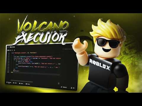 Volcano Executor [Menu] | Roblox Executor [Free 2026] | Volcano Executor x Roblox Executor