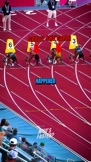 Gabby Thomas Decides to Run 100m! 😱🇺🇸