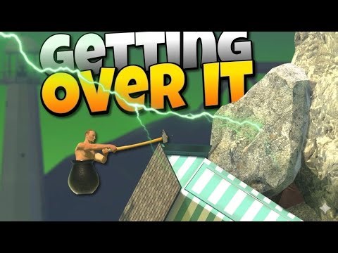 First time getting over it game 😭 | phone gameplay | Preetgaming2009