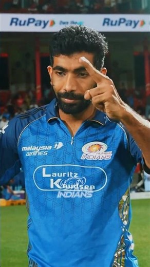 Jassi - The Nayak! 🫡 | #MumbaiIndians #OneFamily #TATAIPL #PBKSvMI