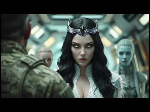 The Alien Queen Whispered — “Why Are You in My Daughter’s Memories?”