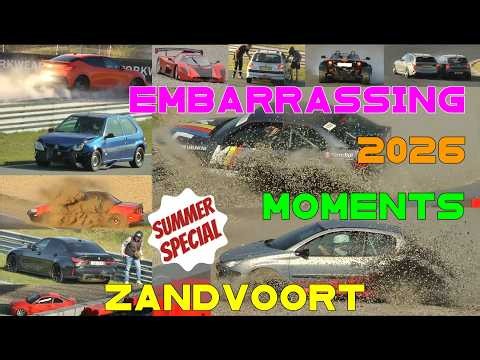 Embarrassing Moments Compilation 2026 Zandvoort