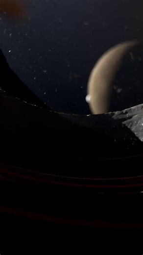 🇺🇸 🚨 ALERTE INFO : Le commandant Reid Wiseman vient de partager une photo non retouchée de la Lune — prise depuis l'espace avec un simple iPhone 17 Pro, en zoom 8x, lors de la mission Artemis II.La cible : le cratère Chebyshev, sur la face cachée de la Lune.