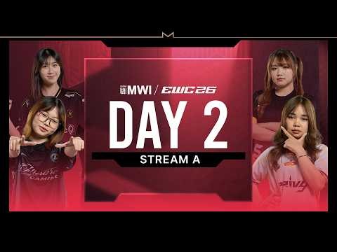 🔴 LIVE | DAY 2 | MLBB MWI at EWC26 Group Stage | (ENG)