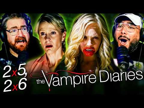 The Vampire Diaries 2x5 & 2x6 Reaction | "Kill or Be Killed" & "Plan B"