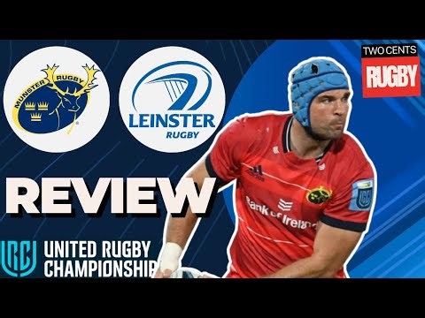 PROPER ARM WRESTLE! Munster v Leinster Match Review | URC 2025/26