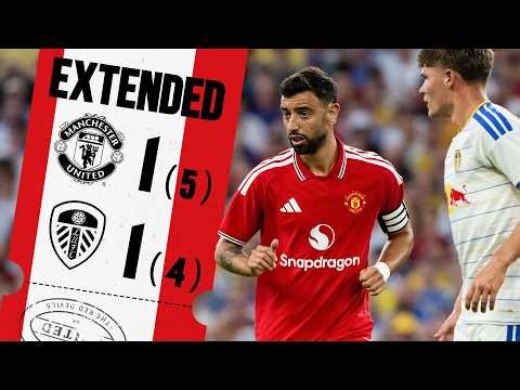 Man Utd v Leeds | Extended Highlights