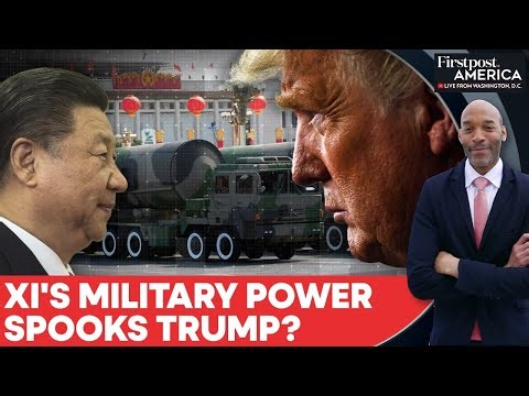 Pentagon Warns China's Military Buildup Leaves US "Increasingly Vulnerable" | Firstpost America