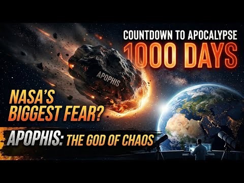 The Cosmic Fire Drill: Apophis 2029 – The "God of Chaos" Asteroid Explained | BRAHAM GYAN