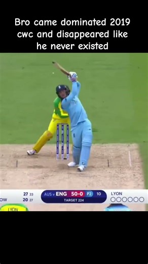 jason roy the goated opener of England#2019#cwc