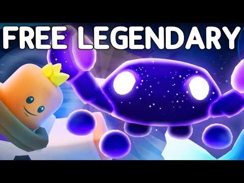 Adopt Me Glormy Crab Update! FREE PET GIVAWAYS