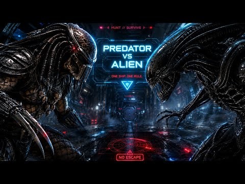 THEY BROUGHT ALIENS ON BOARD… ONE ESCAPED | Predator vs Alien