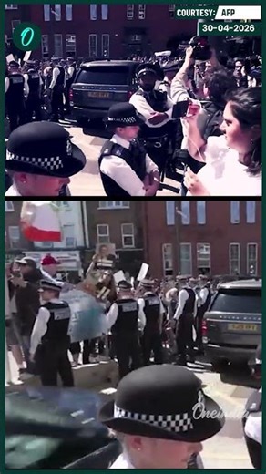 On Cam: British PM Starmer Heckled By Protesters After Terrorist Attack on Jewish People in London