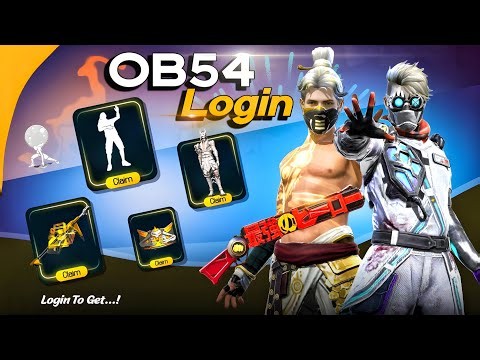 Lol Emote Confirm 💥 Ob54 Update Free Fire 🤯🥳| free fire new event | ff new event