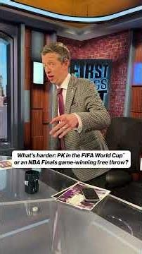 World Cup PK or Game 7 Free Throw? 😳 #nba