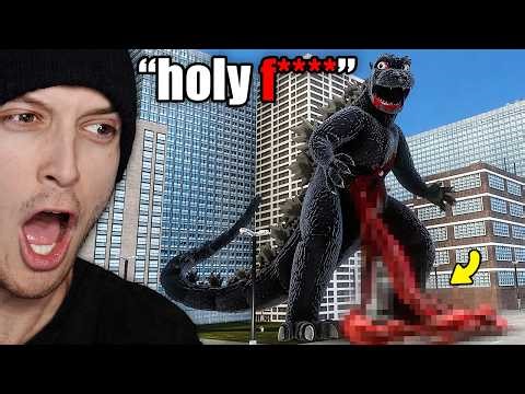 The Most BRUTAL Godzilla Fight Ever Made...