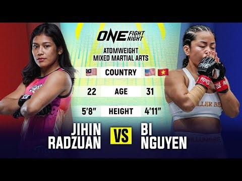 FULL THROTTLE 🔥 Jihin Radzuan vs. Bi Nguyen | MMA Full Fight