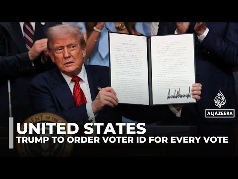 Trump to order voter ID for every vote, ‘no exceptions’