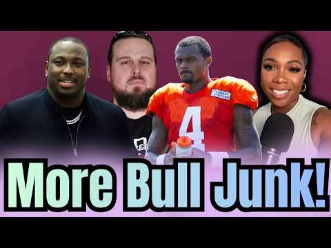 Matt STILL Crying About Deion Sanders + Shady McCoy Says Deshaun Watson Is QB1?!