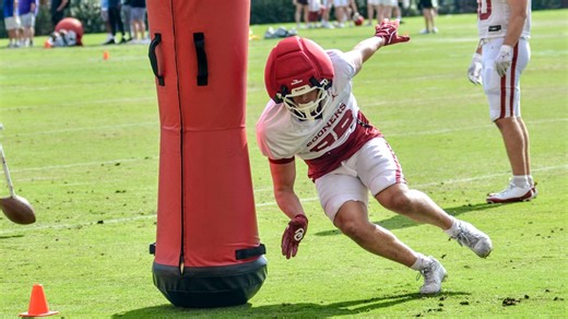 How Oklahoma DE Jake Kreul Has 'Learned So Much Football' During Spring Practice