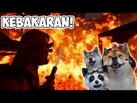 The Hilarious Trio Gets a Mission to Put Out a HUGE FIRE! - Firefighting Simulator Ignite #2