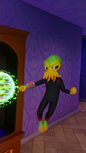OH NO!! OCTO ALiEN Takes Merdads CROWN!!