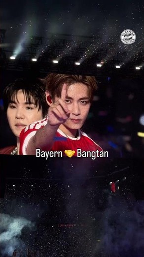Bayern 🤝 Bangtan 💜