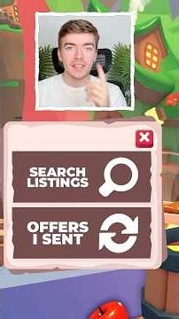 How To Search Trades In Adopt Me Trade Hub! #adoptme #adoptmetrades #roblox #shorts