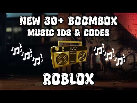 New 30+ UPDATED Roblox Music IDs (2026) – 100% Working! 🎧🔥