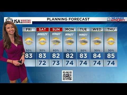 Local 10 News Weather: 10/23/2026 Morning Edition