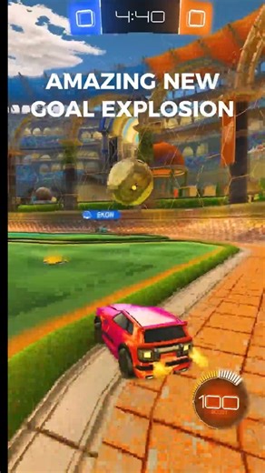 BumpZoneRL on Instagram: "New goal explosion 🔥 #rocketleague #rlclips #rocketleagueclips #funnyvideos #fyp"