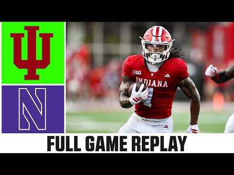 #5 Indiana vs Northwestern Full Game Replay | 2026 College Football