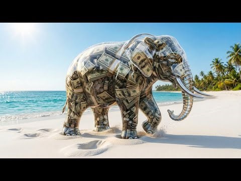 A Glass Elephant Robbed A Bank Against The Secret Police.