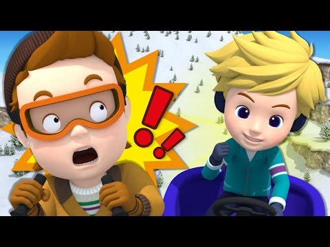 Enjoy Winter Outdoor Play Safely│Best Daily life Safety Series🚑│Cartoons for Kids│Robocar POLI TV