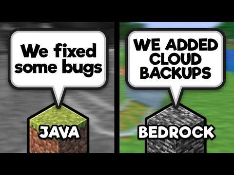 Why Is This Big Update BEDROCK Only?