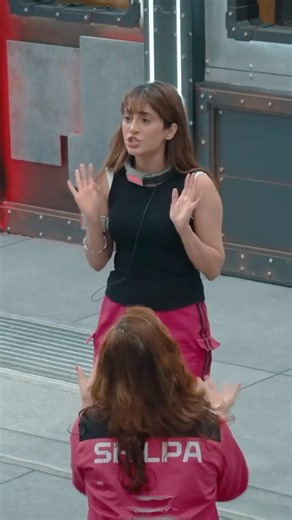 Shilpa Shinde LASHES OUT At Shivangi Joshi & Harshad Chopda On #LockUpp 👀🚨