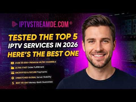 I Tested 5 IPTV Services in 2026 — Here Is the Honest Winner