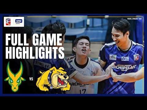 NU-ARCHIPELAGO vs FEU DN-STEEL | FULL GAME HIGHLIGHTS | 2026 SPIKERS’ TURF INVITATIONAL CONFERENCE