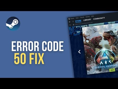 How to Fix Steam Error Code 50 (2026 Solutions) | Steam Won’t Log In (Windows 10/11)