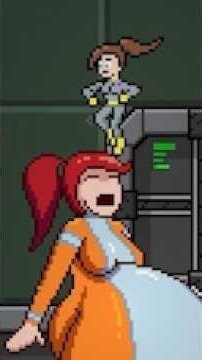 She swallows up Little People! Project G.L.U.T.T. Gameplay #vore #voregame #gaming