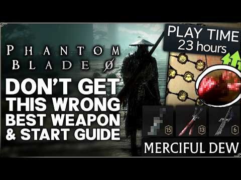 Phantom Blade Zero - Full Starter Guide & 29 IMPORTANT Tips - Best Weapons, BIG Warning & More!