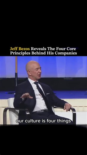 𝐉𝐞𝐟𝐟 𝐁𝐞𝐳𝐨𝐬 𝐑𝐞𝐯𝐞𝐚𝐥𝐬 𝐓𝐡𝐞 𝐅𝐨𝐮𝐫 𝐂𝐨𝐫𝐞 𝐏𝐫𝐢𝐧𝐜𝐢𝐩𝐥𝐞𝐬 𝐁𝐞𝐡𝐢𝐧𝐝 𝐇𝐢𝐬 𝐂𝐨𝐦𝐩𝐚𝐧𝐢𝐞𝐬 Amazon. AWS. Blue Origin. Different businesses. Same operating philosophy.… | Alejandro Cremades